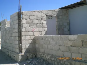 Beginning an addition to a home