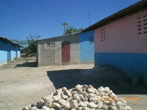 Completed addition to a home