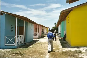 Ezekiel Village at the time of dedication