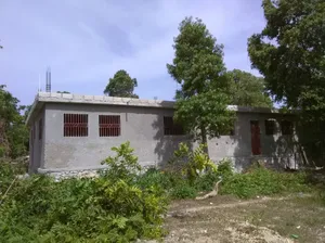 Back view of Orphanage