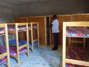 The boy's bedroom