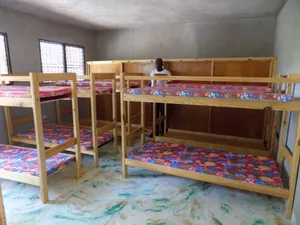 The girl's bedroom