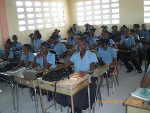 A ninth grade class