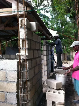 Rebuilding a home