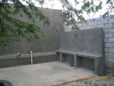 Ezekiel Village Water Cistern