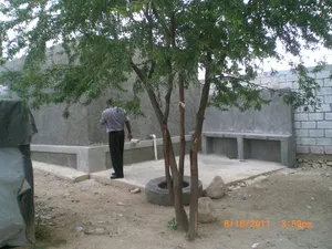 Ezekiel Village Cistern (constructed in cooperation with the United Nations)